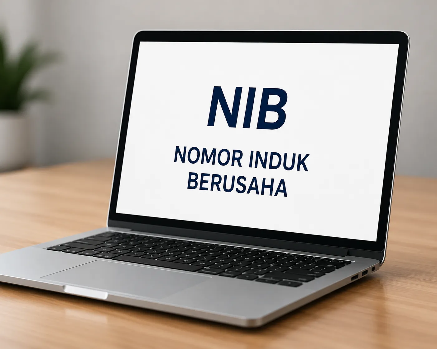 NIB (Nomor Induk Berusaha)